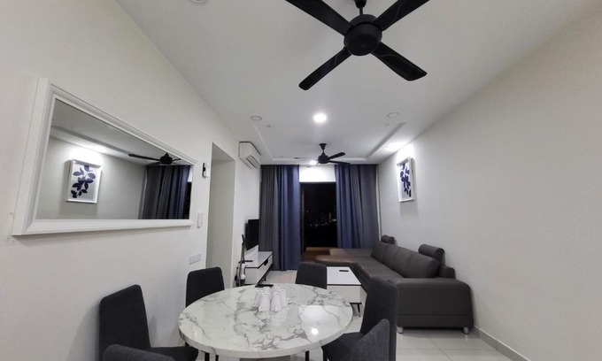 Kuala Lumpur Apartment | Millerz Square Homestay