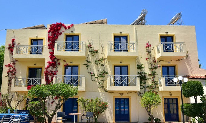 Malia Apartment | Milos Apartments for 2