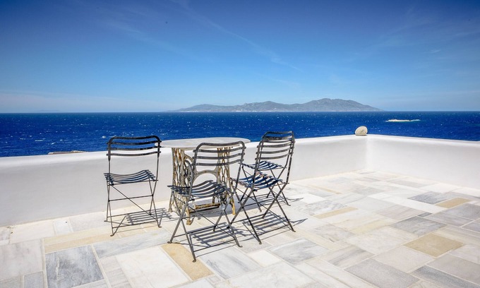 Agios Ioannis Villa | Mykonos Art Villa. 5 bedrooms private pool