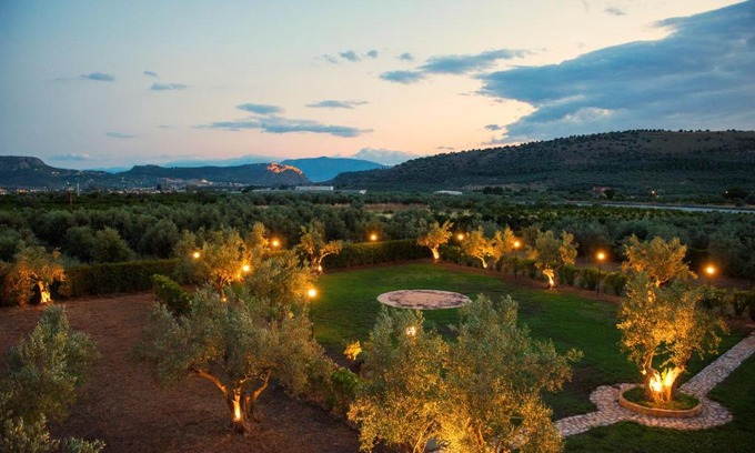 Nea Tirintha Apartment | Nafplion Bros Garden Home in Olive Grove Resort
