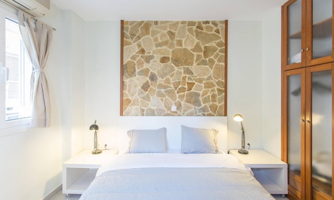 Athens City Centre Apartment | New flat with balcony , in the heart of Athens
