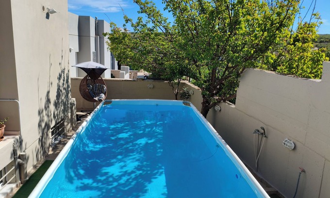 Gournai Villa | Niki's House is Close to the Famous Aquarium of Crete With Fantastic Beaches