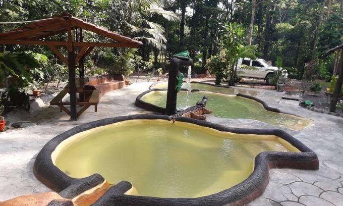 El Castillo House | Private Hot Springs - 3 Bed House - 6 Pools, Unique Experience - Large Property