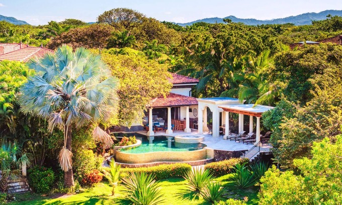 Rio Seco House | Rare Find! Beachfront Villa w/Private Pool, Hot Tub, Sauna & Golf Cart + Breakfast Services