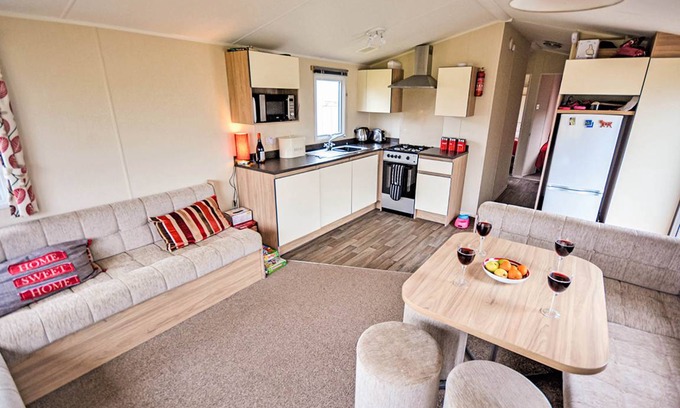 Stranraer RV Rental | Recreational vehicle (RV) ∙ 2 bedrooms ∙ 6 guests