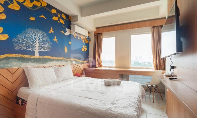 Bekasi Apartment | RedLiving Apartemen Patra Land Urbano - Iconic Room Tower Mid-West