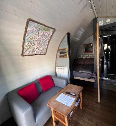 Kinlochleven Apartment | Riverside Pod, West Highland Way Holidays