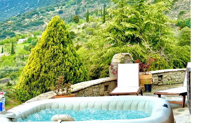 Arachova Ski Chalet | Rock Dandy - Private lux chalet | Sauna & parking | Among the clouds