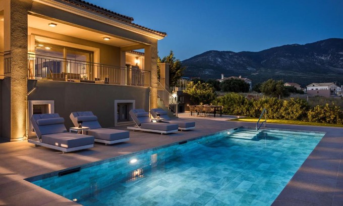 Karavados Villa | Sailing Villa Kefalonia