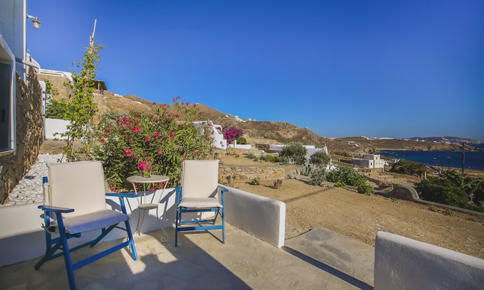 Houlakia Apartment | Sea View Studio Choulakia-Mykonos