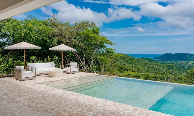 Las Catalinas Villa | Secluded Luxury Mansion with Sleek, Modern Design, High-End Amenities, and Spect