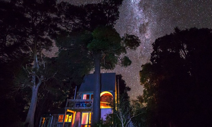 Rangiwahia Cottage | Secluded Retreat on scenic hill country farm.