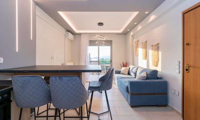 Neos Marmaras Apartment | SithoniaRS Luxury Apartment 2nd Floor with Sea View