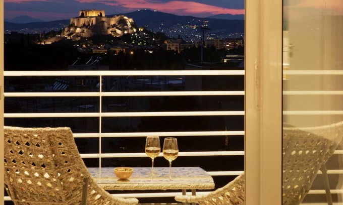 Pangrati Apartment | Stunning Acropolis view apartment