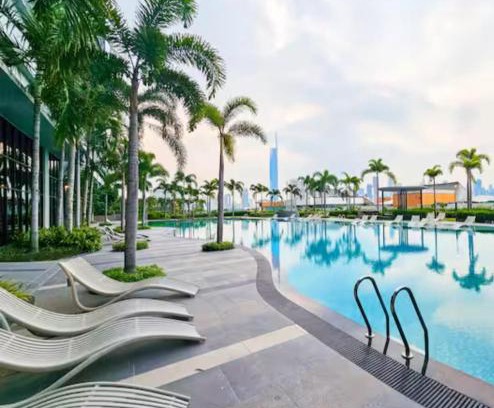 Kuala Lumpur Apartment | Trion Kl Home Service apartment Near By KLcc