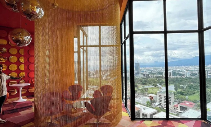 Mata Redonda Apartment | Tropical and beautiful apartment in 8th floor, San Jose, CR.nn