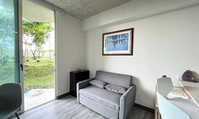 Mata Redonda Apartment | Tropical and Beautiful Apartment in #8th Floor, San Jose CRnn