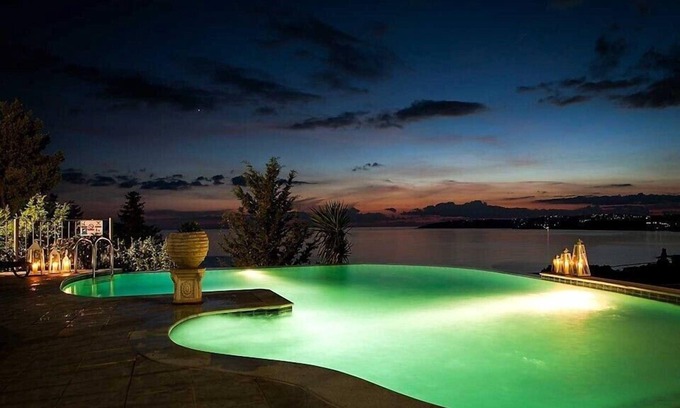 Lourdata Villa | Unique Kefalonia Villa | Beautiful Sea Views | 3 Bedrooms | Lourdas