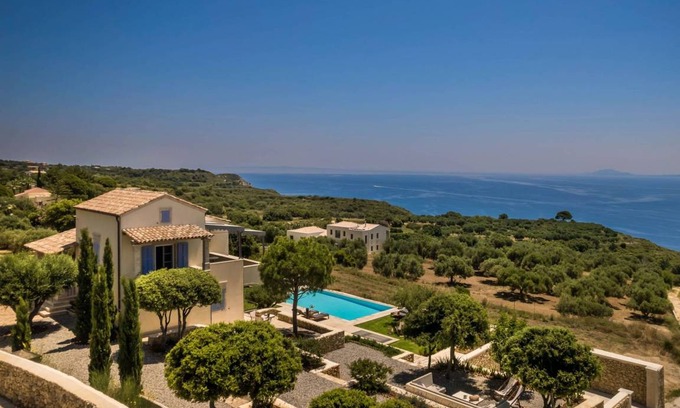Eleios-Pronnoi Villa | Villa ∙ 5 bedrooms ∙ 8 guests