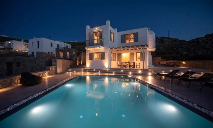 Agios Ioannis Villa | Villa Anema Mykonos - Blue Views Mykonos Villas