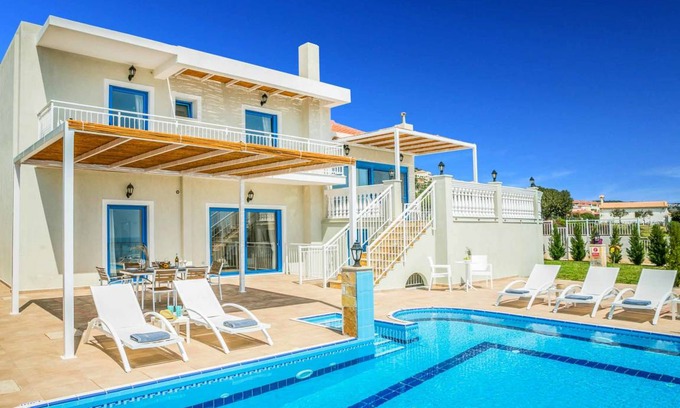 Skala Villa | Villa Azure Ionian Islands