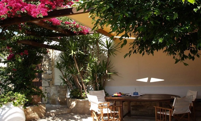 Anopolis Villa | Villa Fabrica - The old olive's mill.