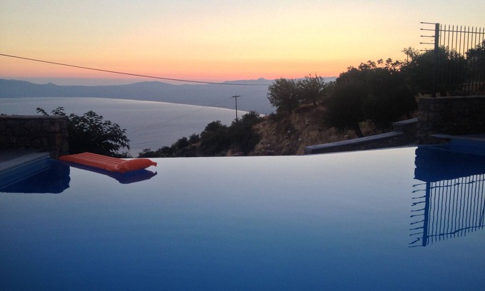 Diasella Villa | VILLA in the sky over the sea