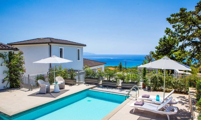 Leivathos Villa | Villa Indikon Ionian Islands