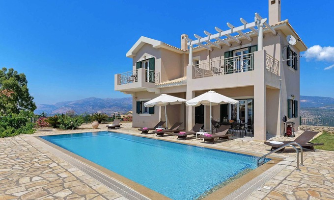 Lassi Villa | Villa Kalithea - Three Bedroom Villa, Sleeps 7