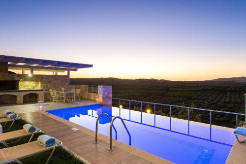 Achlades House | Villa Kampos An Der Nordküste Von Kreta