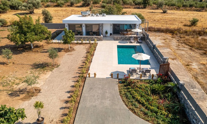 Zipari Villa | Villa Karydia with private pool