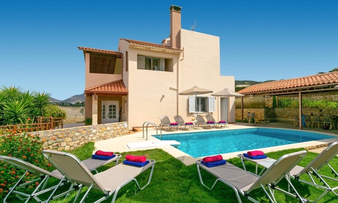 Achlades Villa | Villa Korini by Villa Plus
