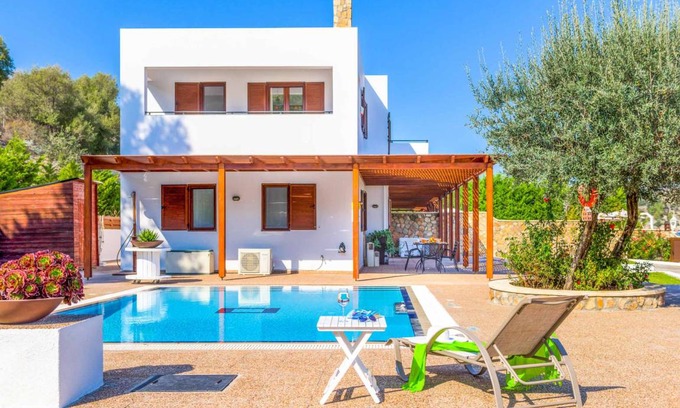 Vlicha Villa | Villa Krini Panos Rhodes