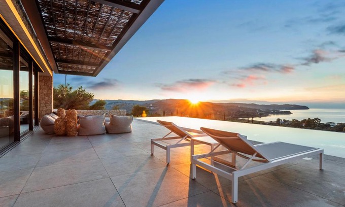 Kilada Villa | Villa Mamasana - New Magnificent Villa with Infinity Pool & Tennis!