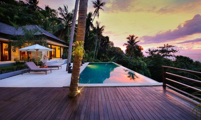 Senggigi Villa | Villa Marley