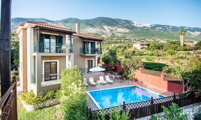 Mousata Villa | Villa Nefeli