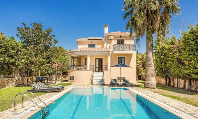 Kaligata Villa | Villa Sarlata Sea View