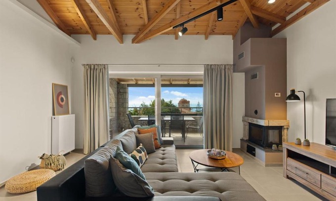 Lefktron Villa | Villa Sygyro