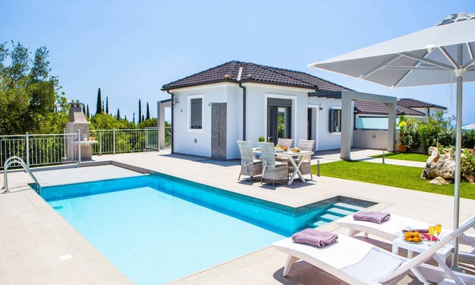 Leivathos Villa | Villa Terra Ionian Islands