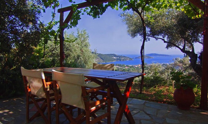 Skiathos Villa | VILLAS ZOE SKIATHOS - TRADITIONAL VILLA, Newly Villas, spectacular sea views