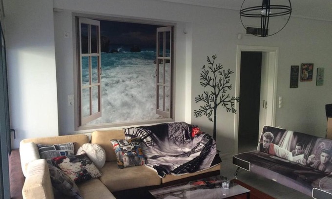 Elliniko House | Wonderful house by the sea