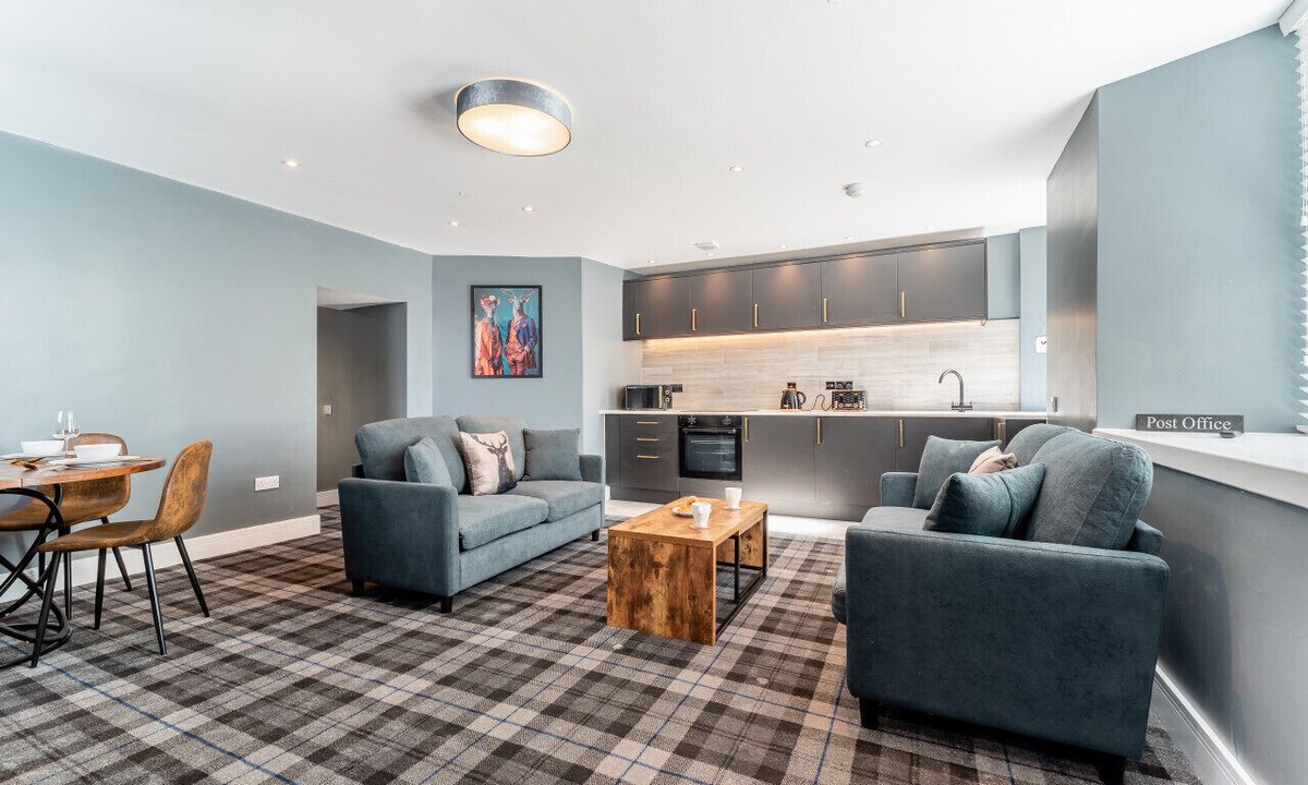 Tarbet Apartment | Post Office - Tarbet