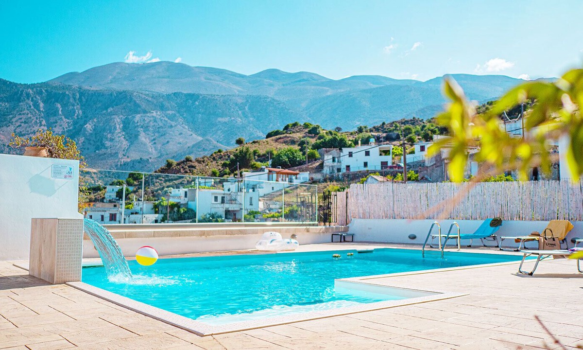 Kouroutai Apartment | Papoura Pool Apartment