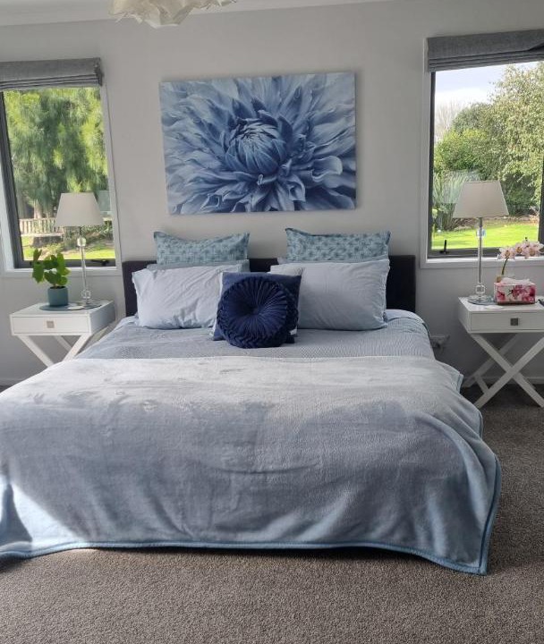 Kerikeri Apartment | Blue Dahlia