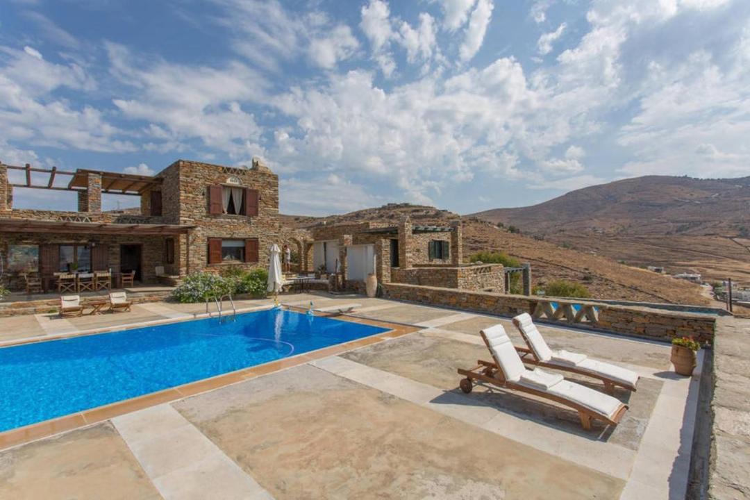 Koundouros Villa | Luxury Stone Villa