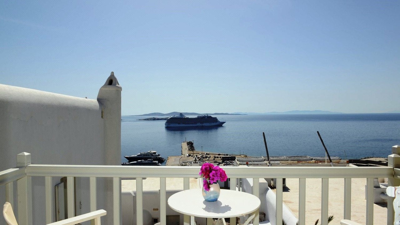 Photo of Patio Balcony in Mykonos