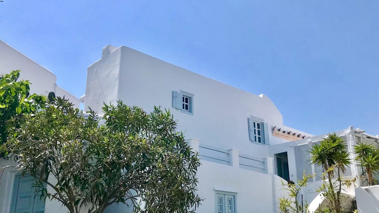 Photo of Buildings in Mykonos