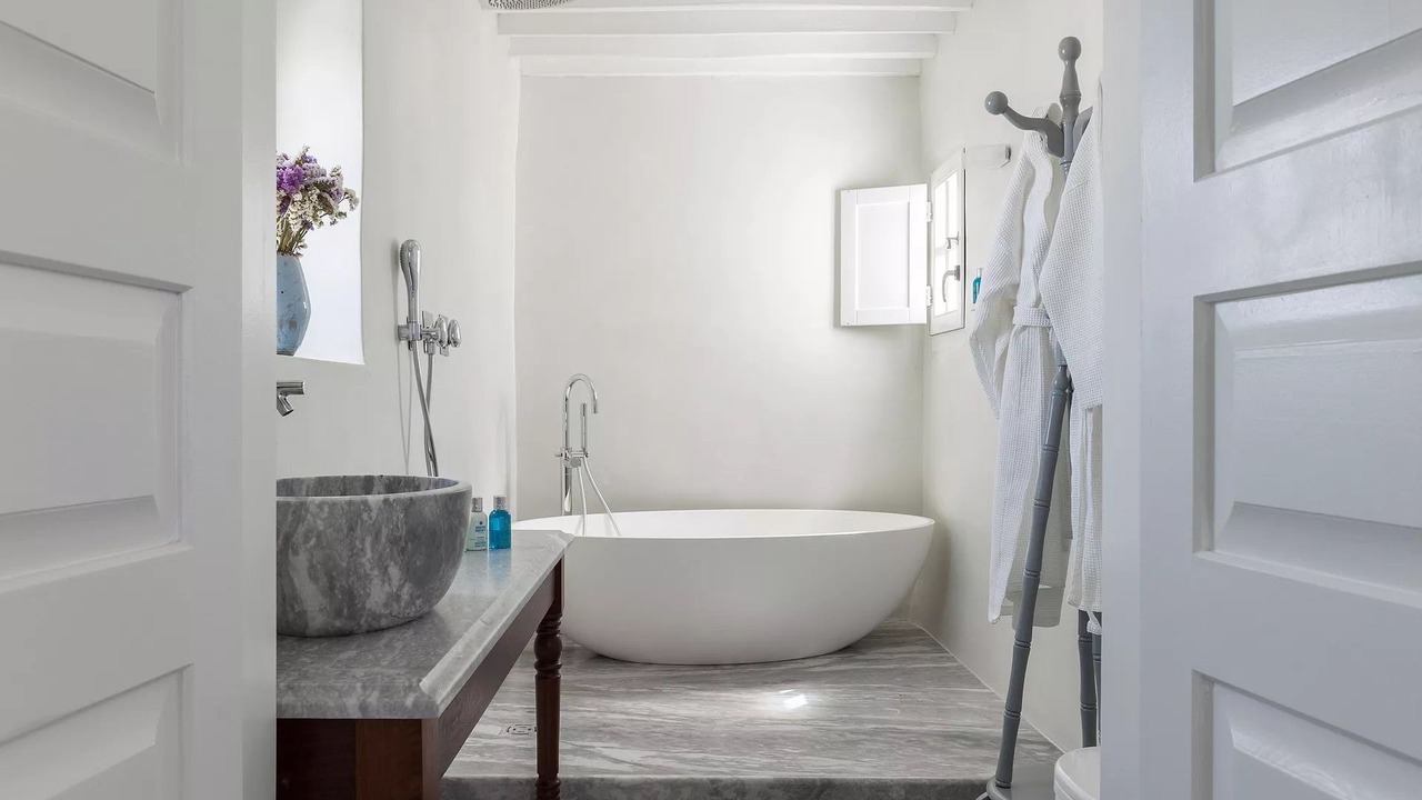 Photo of Bathroom in Mykonos