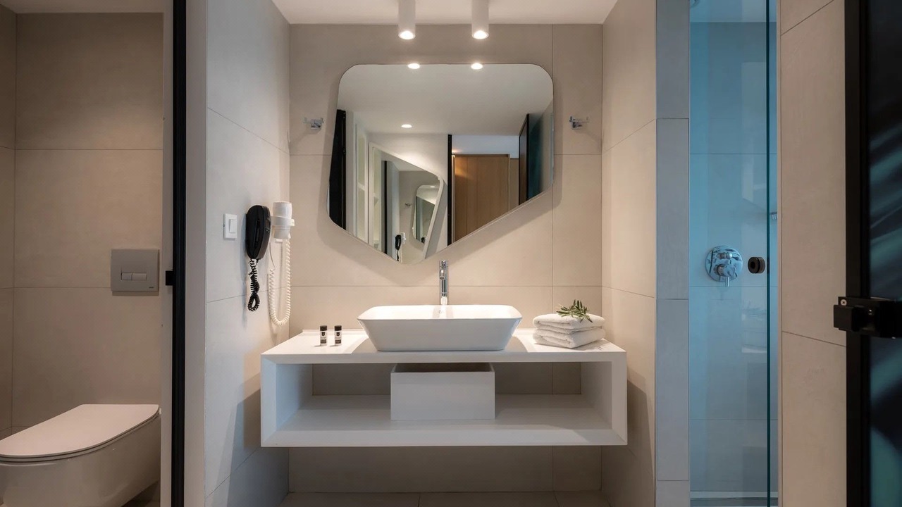 Photo of Bathroom in Vathianos Kampos