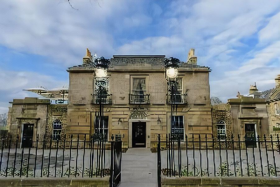 Photo of Buildings in Stockbridge